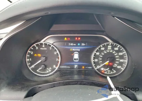 2019 Nissan Murano S z USA, uszkodzony, nr VIN 5N1AZ2MS5KN117107